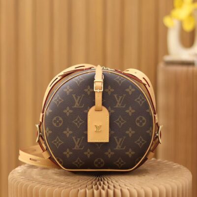 Replica Louis Vuitton Monogram Canvas Boite Chapeau Souple M52294